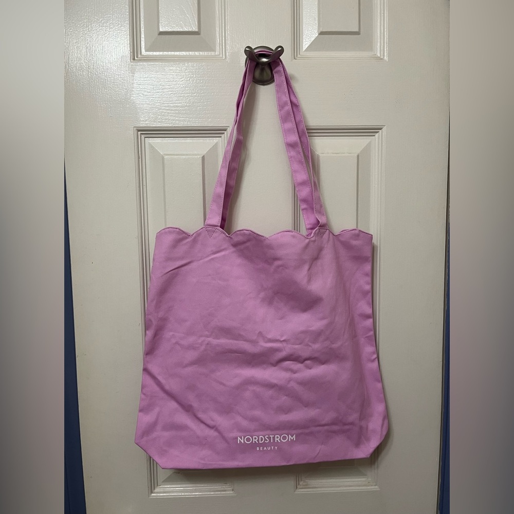 Nordstrom Beauty Pink Tote Bag - Picture 2 of 4
